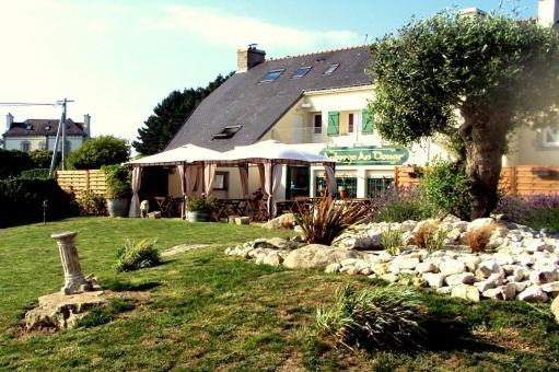 Auberge An Douar Quéven Екстериор снимка